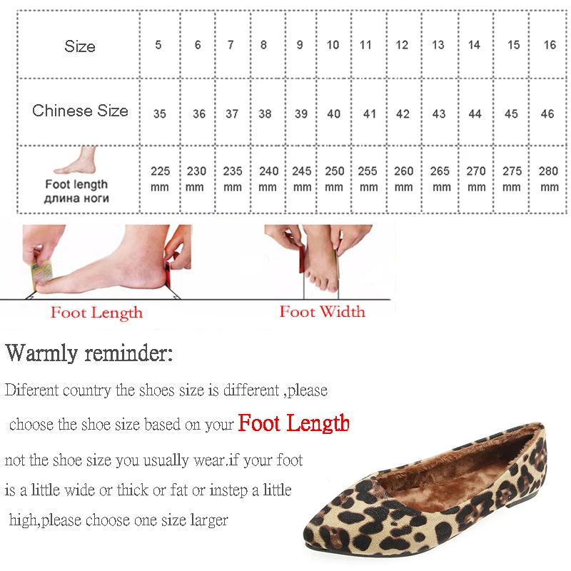 Gersri Sexy Leopard Women Flats Shoes Fashion Shallow All Match Pointy Toe Big Size 33-43 Loafers | Обувь