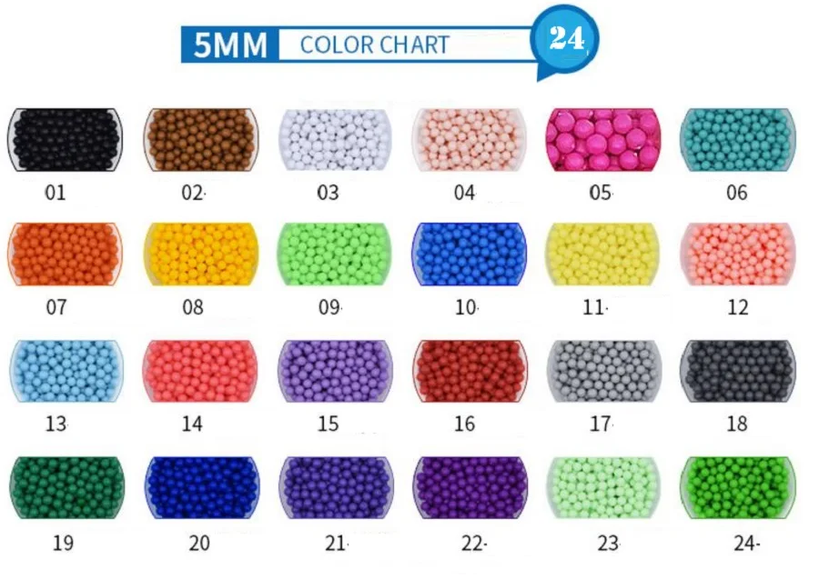 200 шт хрустальные бобы Сделай Сам Аква вода спрей магические бусины 3D головоломка