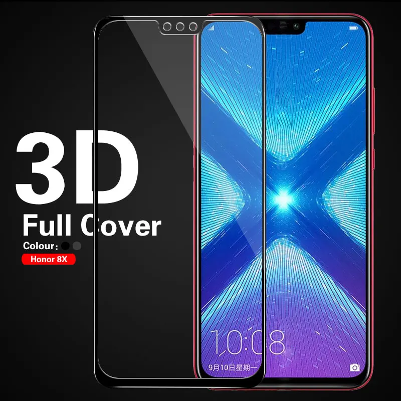 Полноэкранное 3D Защитное стекло для Huawei Honor 7A Pro 7C 7X 8X искусственная