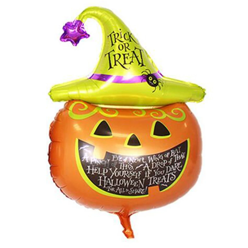 Алюминий фольга детские игрушки Воздушные шары вечерние loween Party украшения