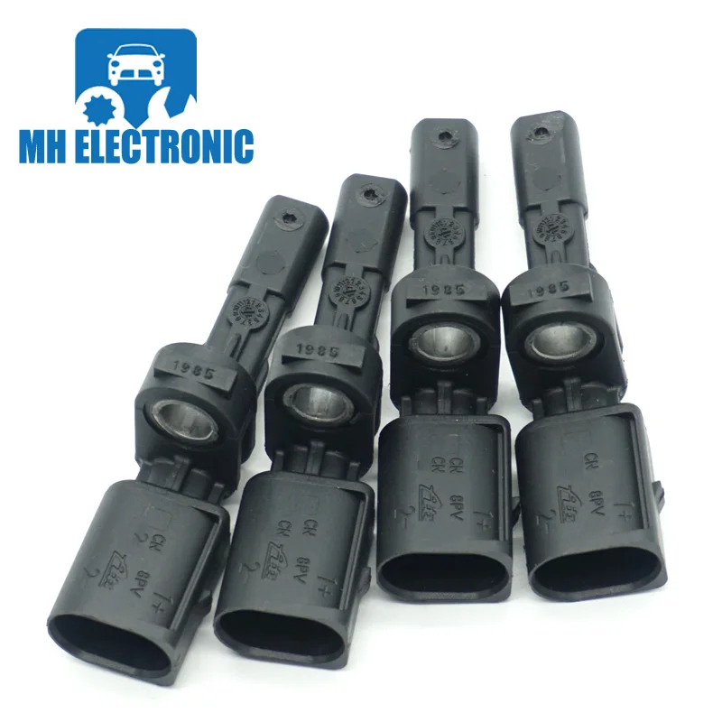 MH Электронный задний L = R ABS Скорость Сенсор 4 шт./лот WHT003864 для Skoda Octavia III Leon сиденья