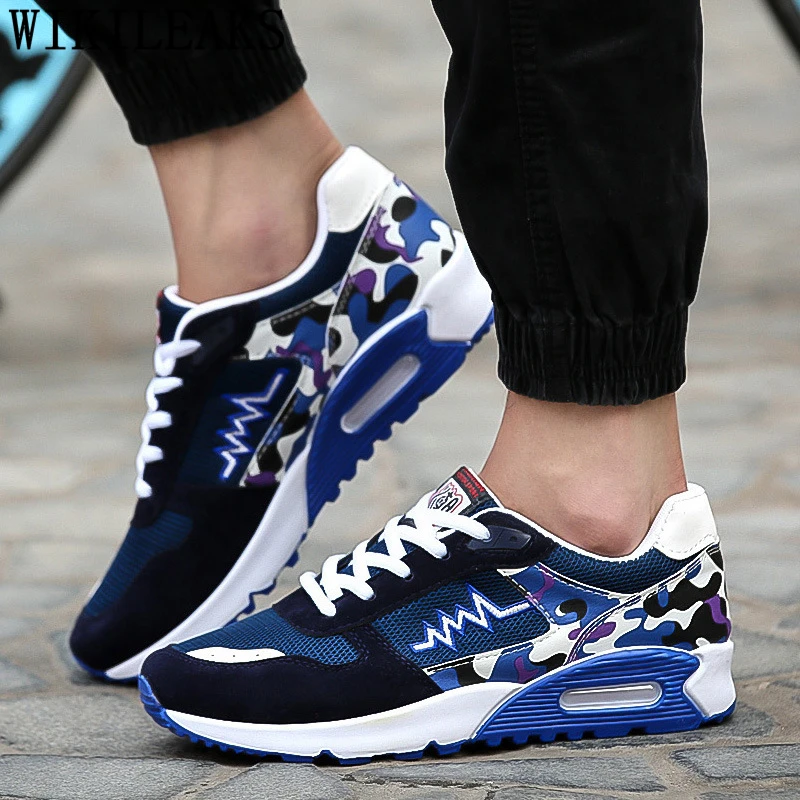 Mesh Shoes Men Sneakers Sports For Male Mens Casual Breathable Summer Heren Luxury Brand Bona | Обувь