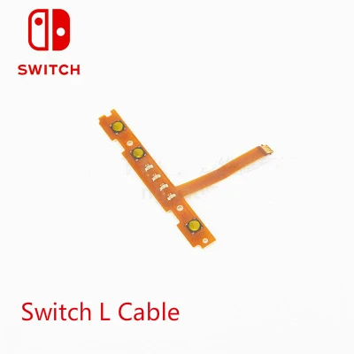Бесплатная доставка оригинальный 1 комплект NS переключатель Joy Con SL SR кнопка