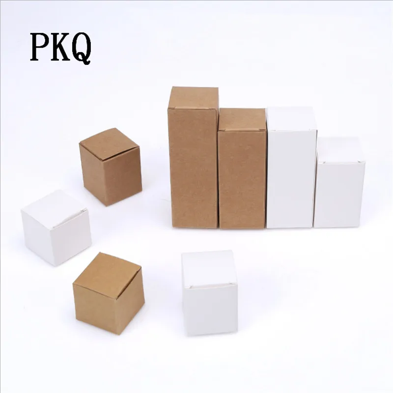 12 размеров DIY крафт бумажная коробка для ювелирных часов упаковка подарочная