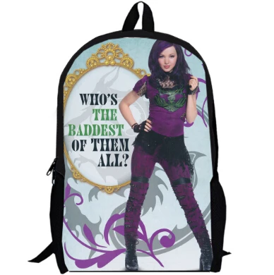 Рюкзак 15 дюймов Повседневный двухслойный на заказ мультяшный женский детский