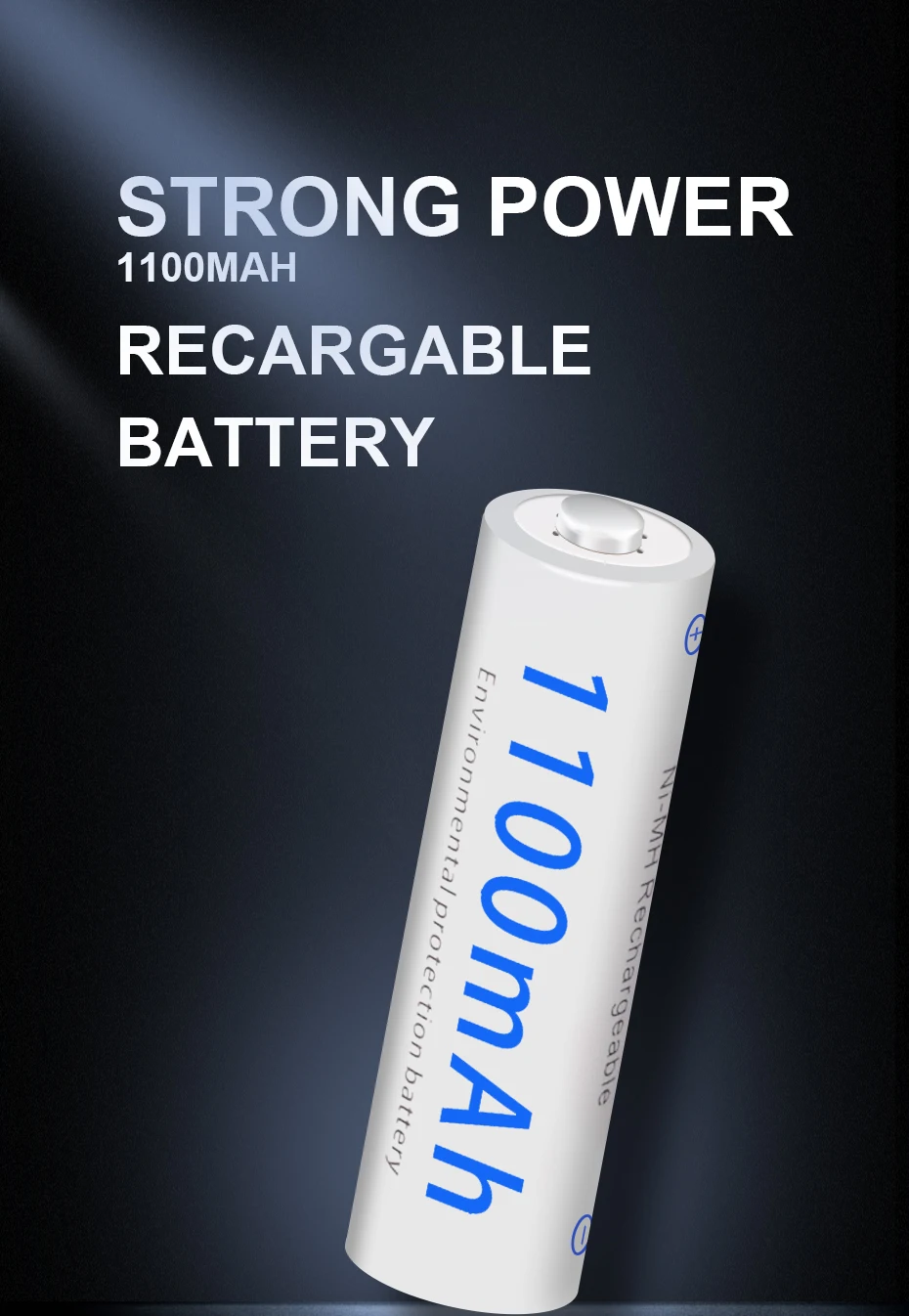 16 шт 1100mAh 1,2 v AAA перезаряжаемая батарея для Светодиодный светильник для размещения игрушек батарея для камеры MP3 mp4 микрофон