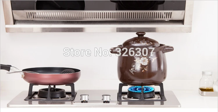 Chinese 5.5L 5KGS Big ceramic sand pot cookware stock porridge earthen saucepan marmite stew soup tureen casserole | Дом и сад