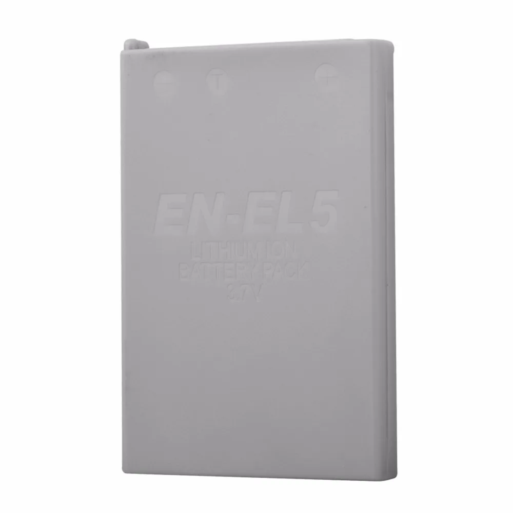 Аккумулятор ENEL5 3 7 в 1600 мАч для цифровой камеры Nikon Coolpix P4 P80 P90 P100 P500 P510 P520 P530 P5000 P5100