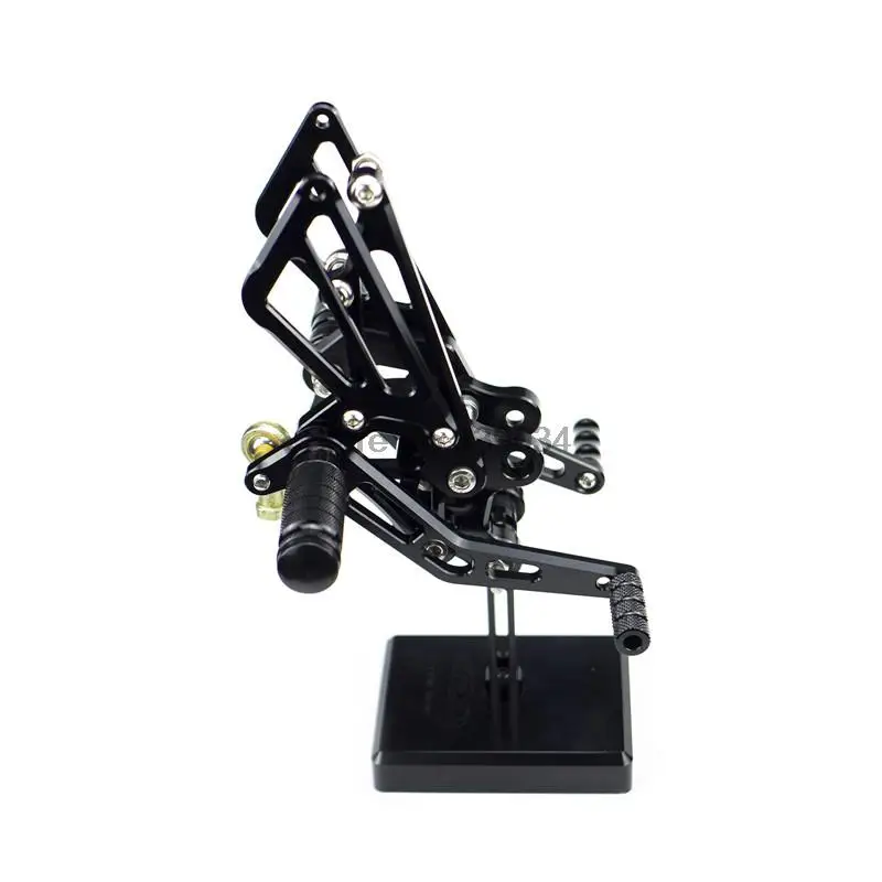 CNC Заготовка Регулируемый подножек гоночные Rearset сзади набор для Kawasaki Ninja ZX14 ZX-14R