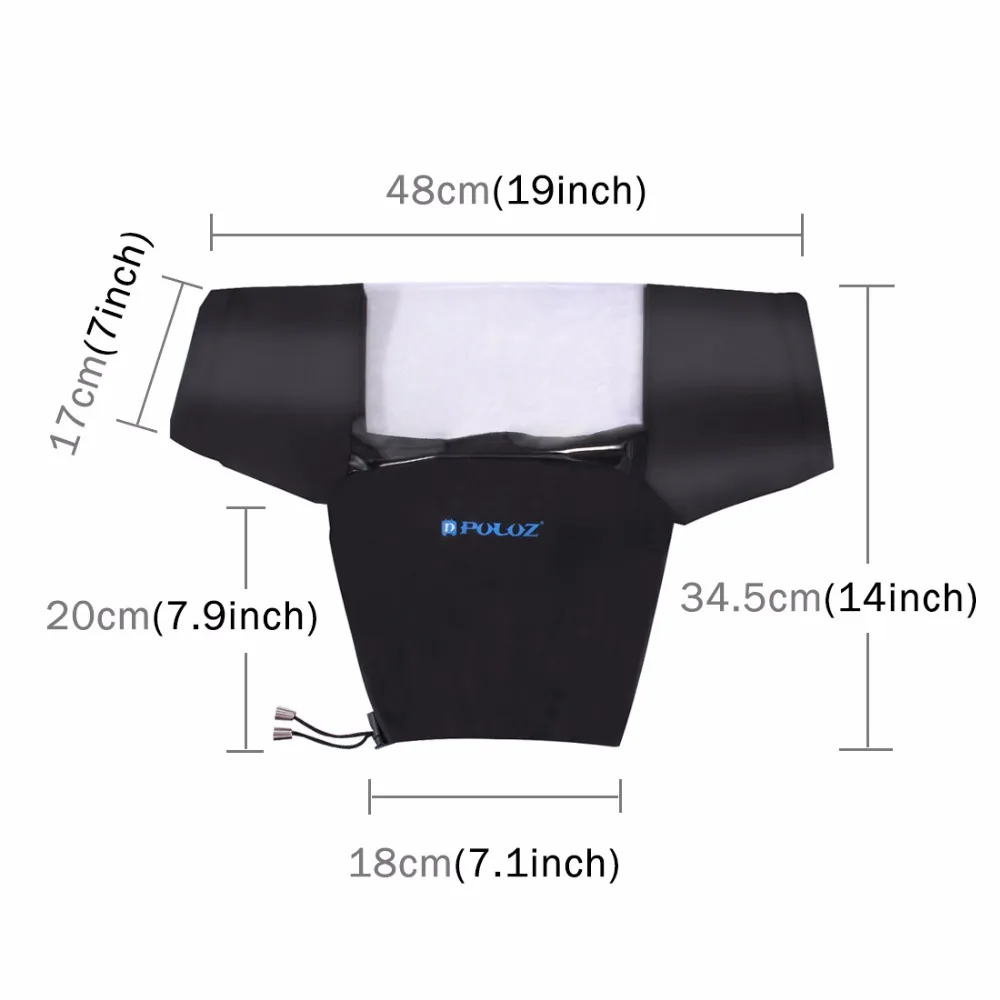 Новинка профессиональный водонепроницаемый чехол от дождя для камер Canon Nikon Sony