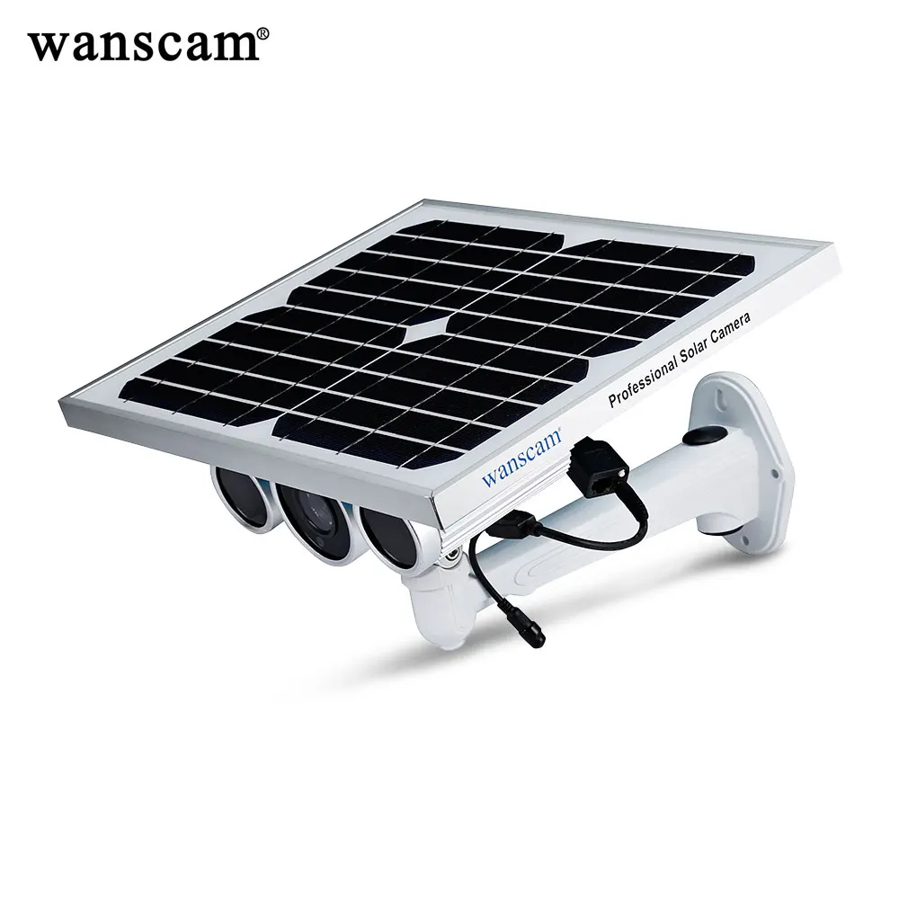 WANSCAM HW0029 5 1080 P HD Солнечная наружная камера P2P AP функция WiFi ip ИК Обнаружение