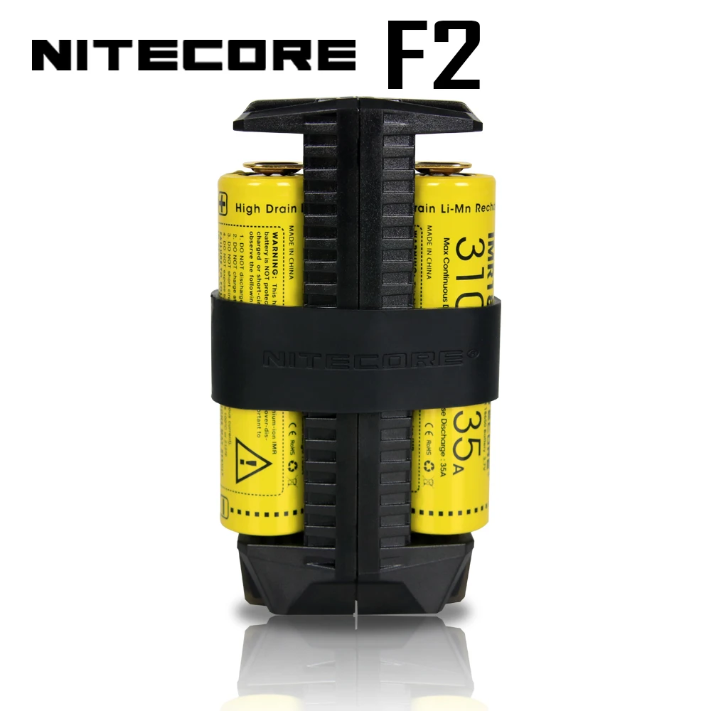Гибкий внешний аккумулятор NITECORE F2 F1 2 а умный литий ионный IMR слота USB зарядное