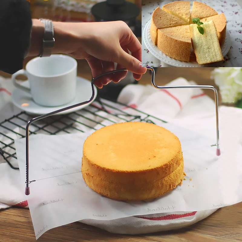 WALFOS 1 шт. регулируемый резак для торта круглой формы хлеба многослойный