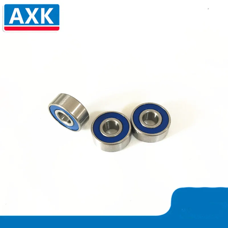 10 шт. 6X12X4 синий резиновые подшипники MR126 2RS ABEC3 модельные 2RS|Валы| |
