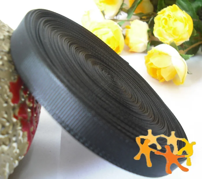 PPCrafts ленты 3/8 &quot(10 мм) 100 ярдов Grosgrain высокого качества из 245 цветов | Дом и сад