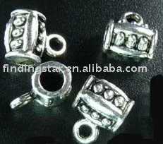 Бесплатная доставка 210 шт тибетский серебряный точечный бочонок декоративный