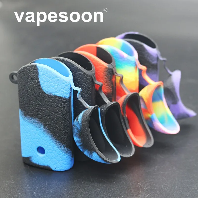 1 шт. силикон vapesoon чехол кожа для Renova ZERO POD system Нескользящая Текстура силиконовый