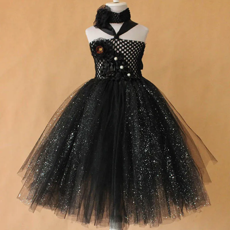 YEWUDIER New Flower Robe Fille Handmade Tutu Dress Children Wedding Party Prom Custom Dresses Princess | Детская одежда и обувь