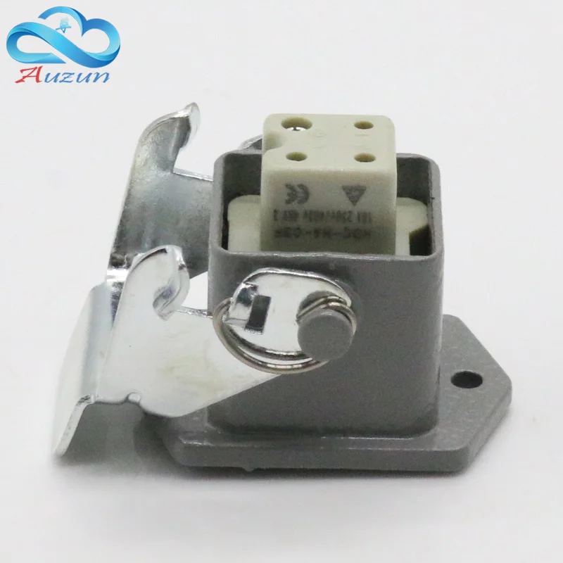 Сверхмощный разъем 4 (3 + 1) 10A 250V HA 004 2 воздушный штекер горячего канала|Соединители|