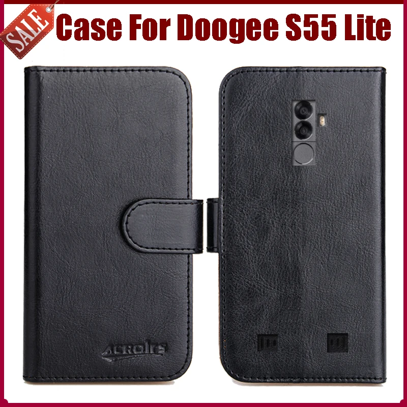 Горячая распродажа! Чехол Doogee S55 Lite Новое поступление 6 цветов роскошная модель
