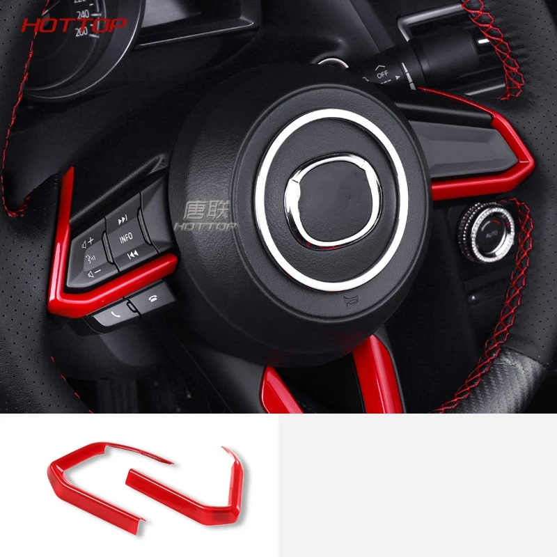 Рулевое колесо с отделкой круг Цехин Стикеры для Mazda 3 6 Cx3 Cx 5 Cx5 Cx8 9 Axela Atenza 2017 2018