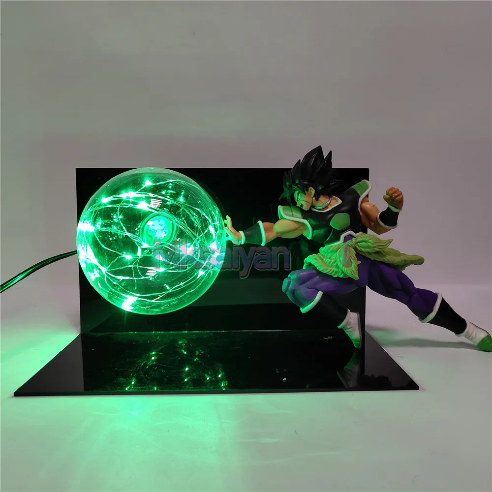 Dragon Ball Z фигурка броли вспышка лампа DIY светодиодный светильник Набор Аниме