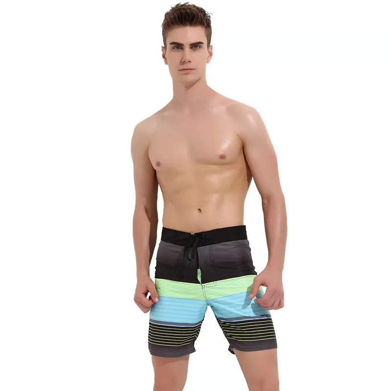 

SBART Men's Summer Beach Pants Speed-Dry Pants Floral Shorts Plus-Size Beach Pants Casual Hipster Pants Swimming Surfing