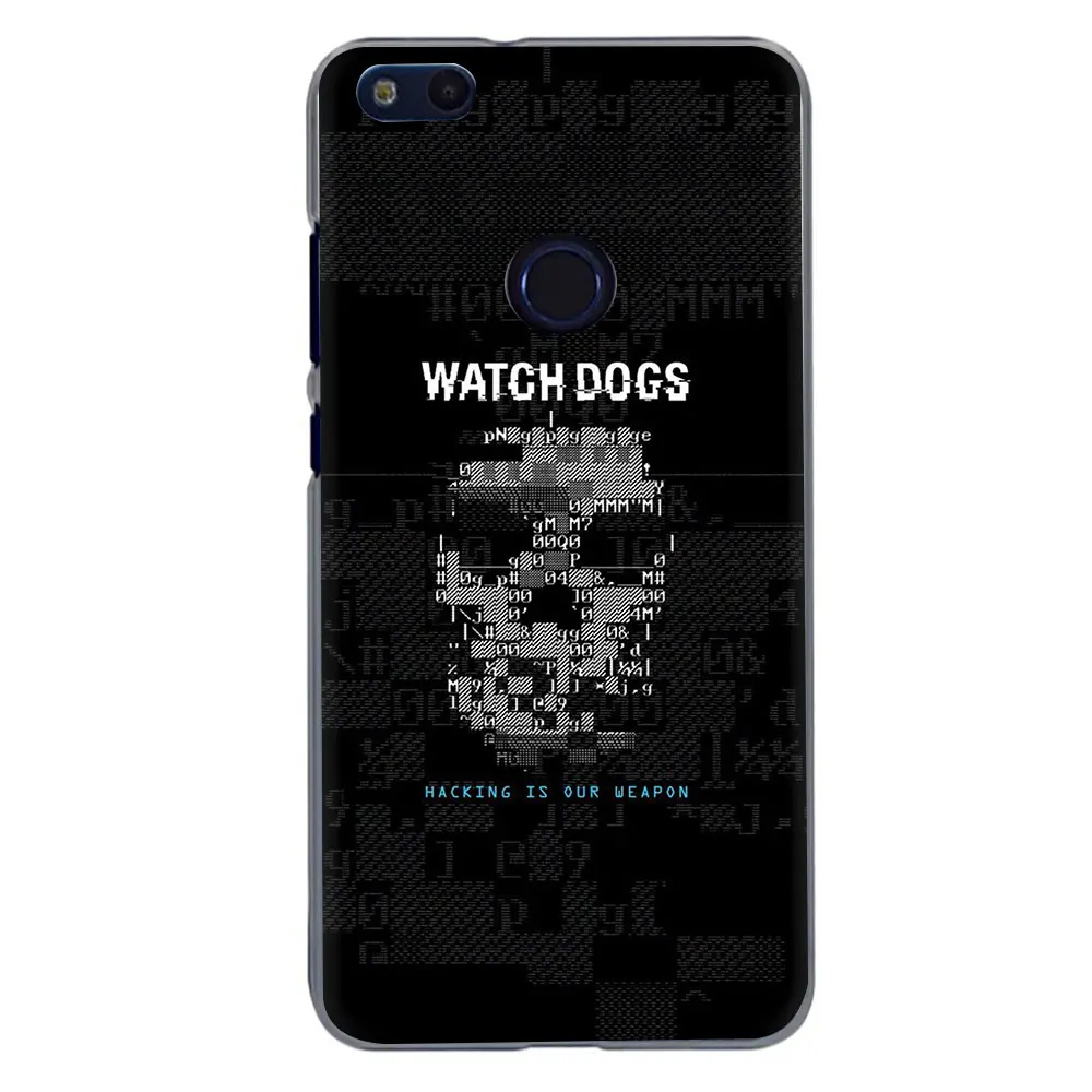 H11 Watch Dogs жесткий чехол для телефона huawei Honor 20 Play 6 7 8 A C Pro 7C 5.99in 7 9 10 X Lite - Цвет: H11