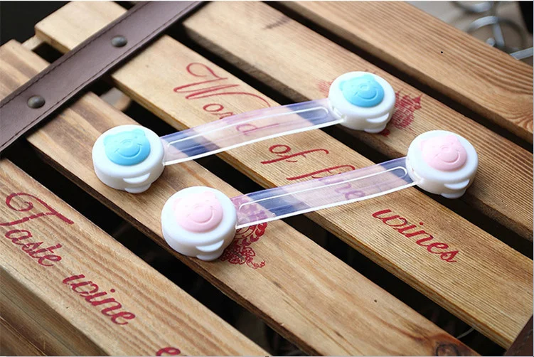 4 шт./лот пластиковые детские замки безопасности многофункциональные ящики для