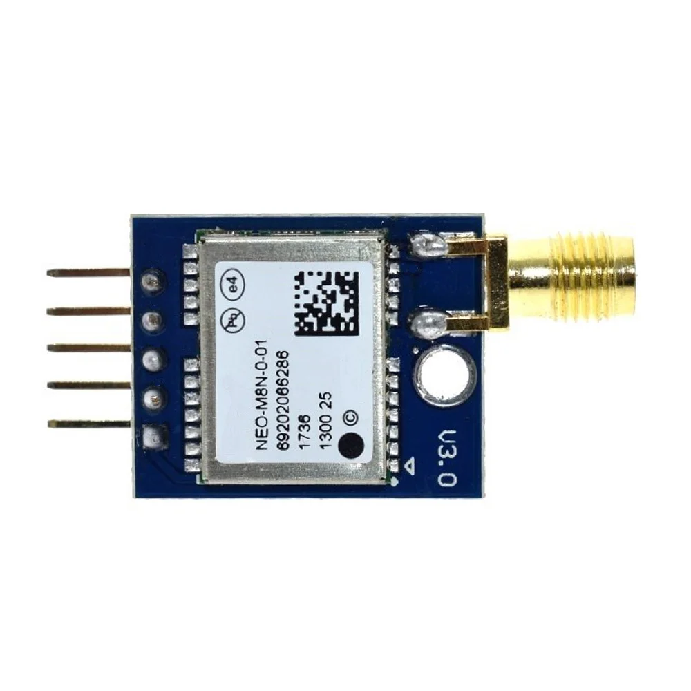 NEO 6M 7M двухсторонний GPS мини модуль M8N спутникового позиционирования