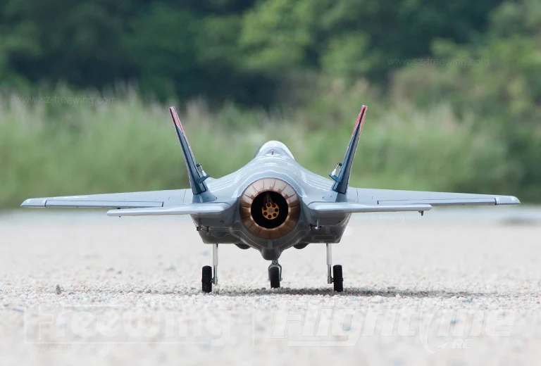 Freewing F35 lightning 70 мм V3 плоская модель RC новая версия