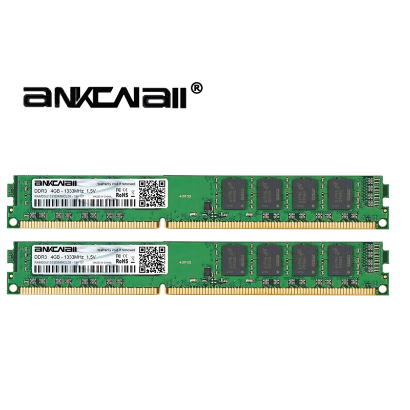 DDR3 RAM 4Gb 1333MHz 1600MHz PC3 10600/12800 для настольной памяти AMD DIMM 1 5 V 240Pin|Оперативная память| |