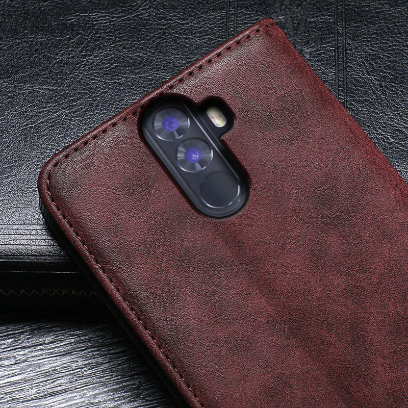 Чехол Для Doogee BL12000 кожаный чехол книжка в стиле ретро 6 0 дюйма Pro|leather case|case for doogeecase