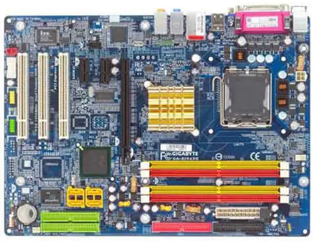 Для Gigabyte GA-8I945G оригинальная б/у материнская плата 8I945G Socket LGA 775 DDR2 в продаже |