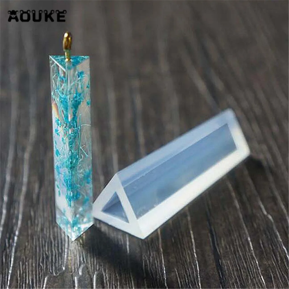 3D Длинная Форма Подвески геометрическая форма для ювелирных изделий подвеска