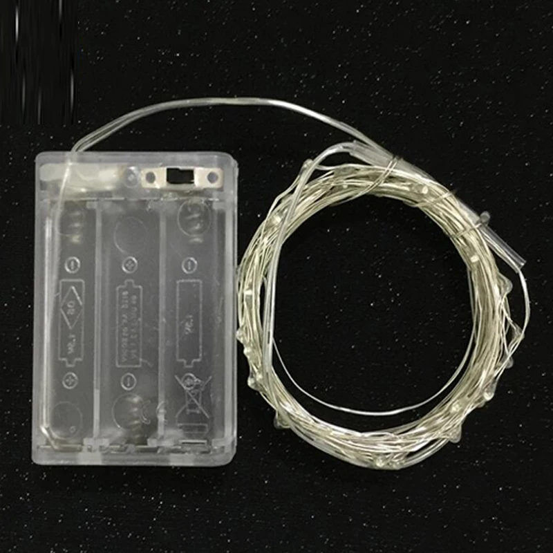 LED String Lights Christmas Indoor Fairy garland Outdoor Home For Wedding/Party/Curtain/Garden Decoration 5M 50Led | Лампы и освещение