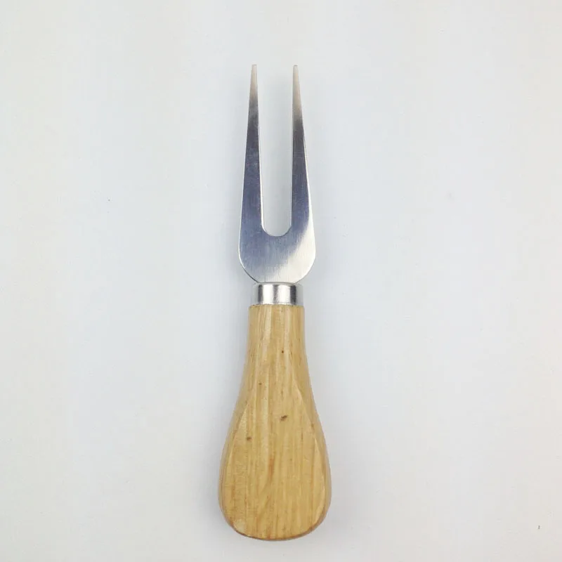 Набор ножей из нержавеющей стали с ручкой дуба 4 шт./компл.|cheese knife|slicer cheesestainless steel