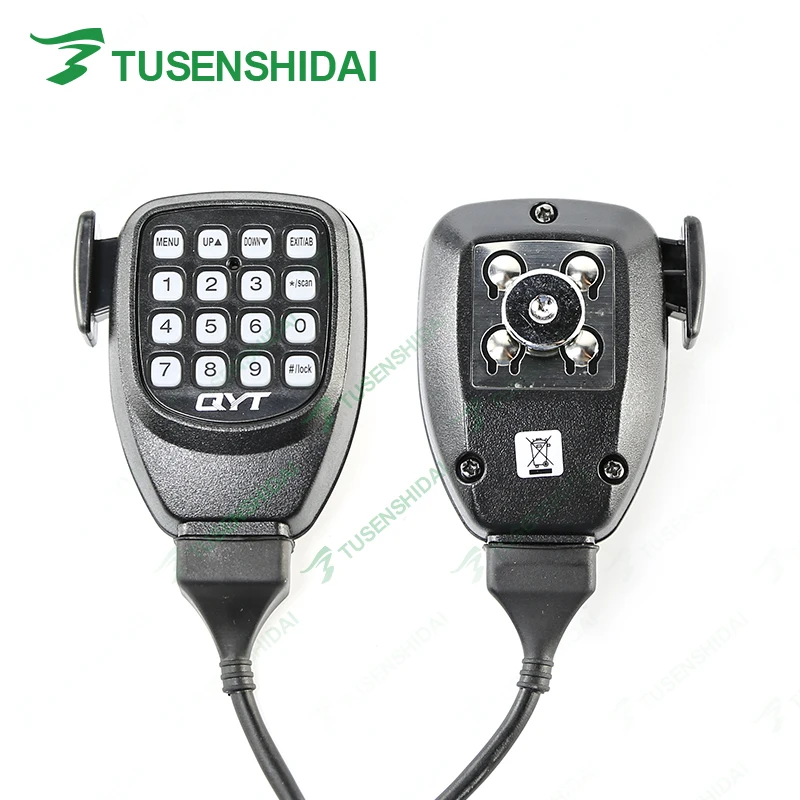 Мини приемопередатчик QYT KT8900 VHF136-174/UHF400-480MHz двухстороннее радио двухдиапазонный