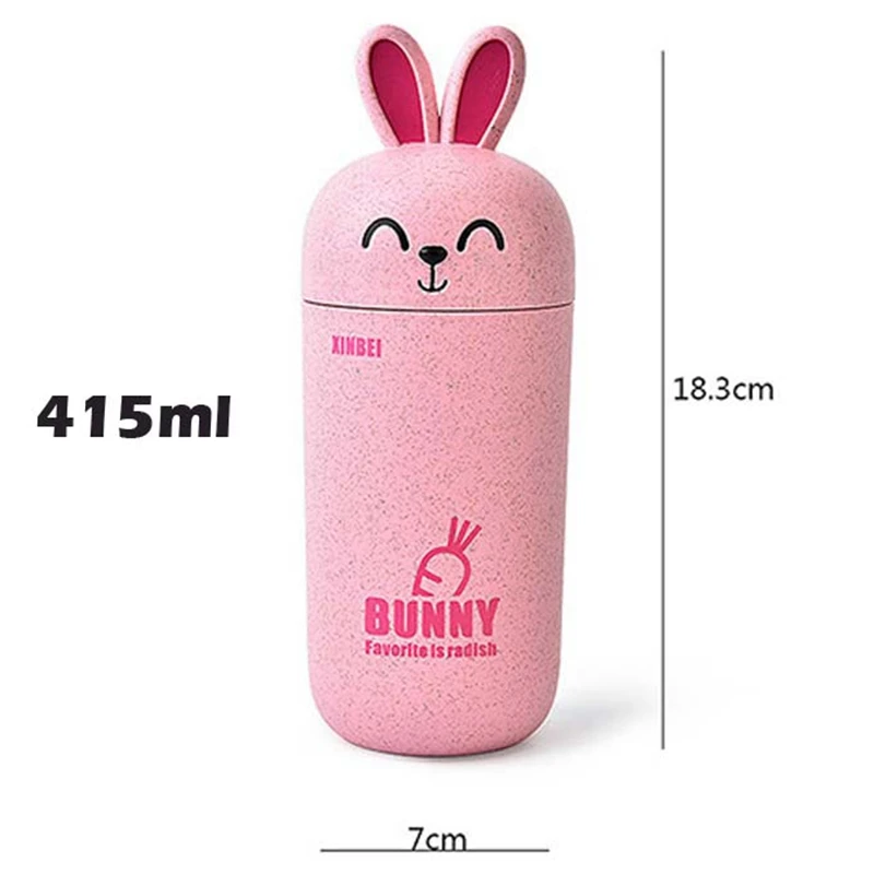 My Water Bottle детская посуда для напитков с изображением кролика из мультфильма чай