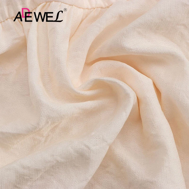 Женское мини-платье на бретельках ADEWEL Элегантное повседневное пляжное платье с