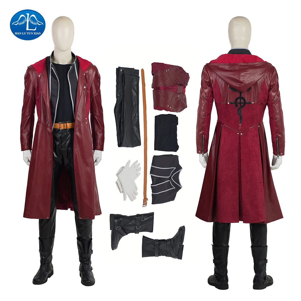 

Comic Fullmetal Alchemist Edward Elric Cosplay Costume High Quality Custom Made Halloween Clothes