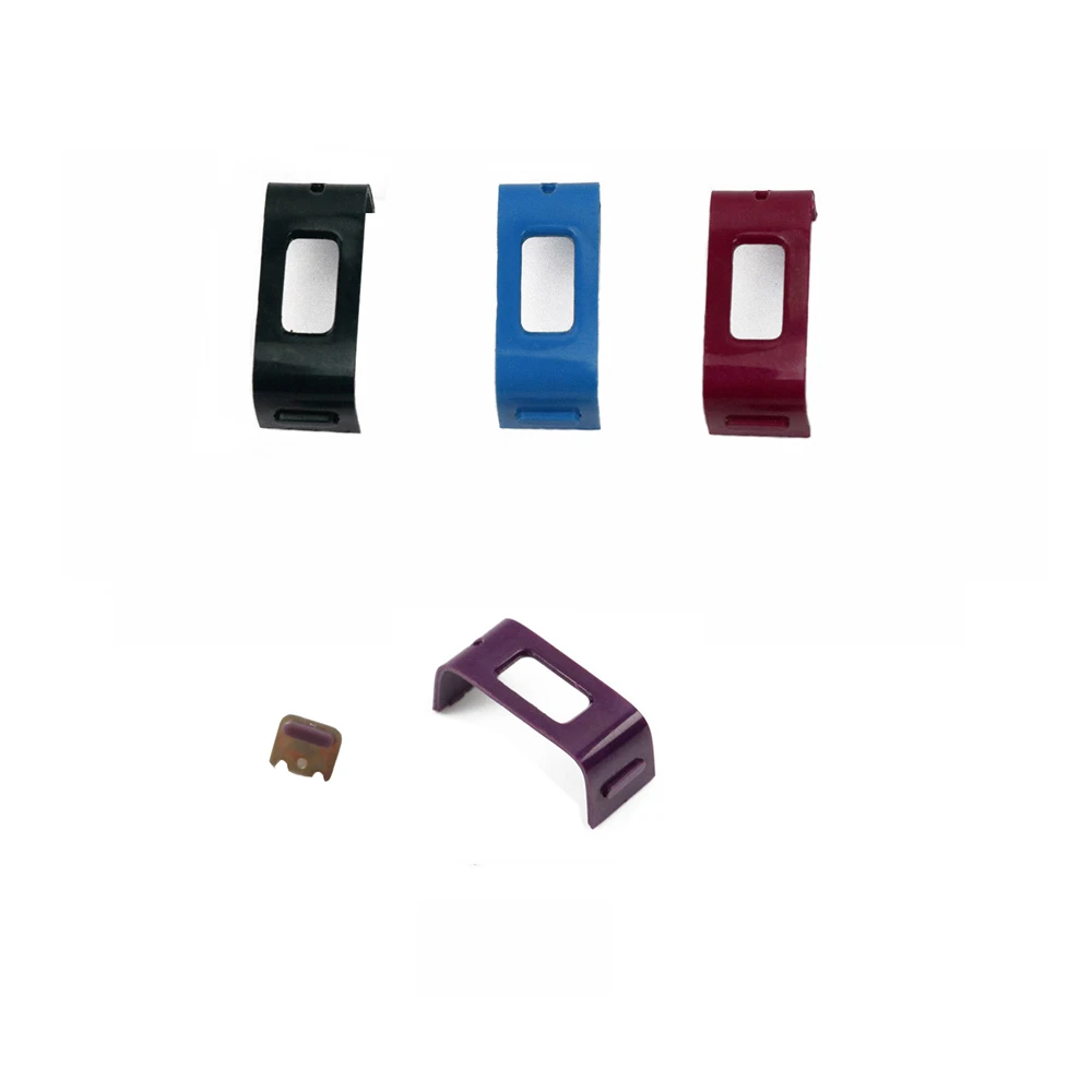 Charging Clasp Plastic Band Clip + Button For Fitbit Charge HR Wristband Replacement U Type Buckle Watchband Accessories | Электроника