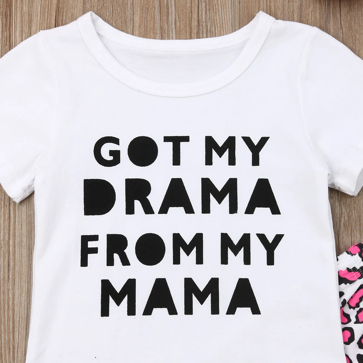 Комплект из 3 предметов хлопковая футболка с короткими рукавами для