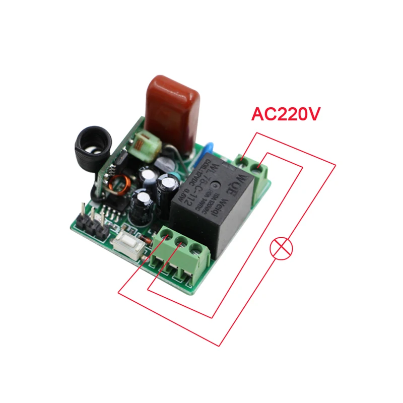 

AC220V 1CH RF, 2X 4CH + 4