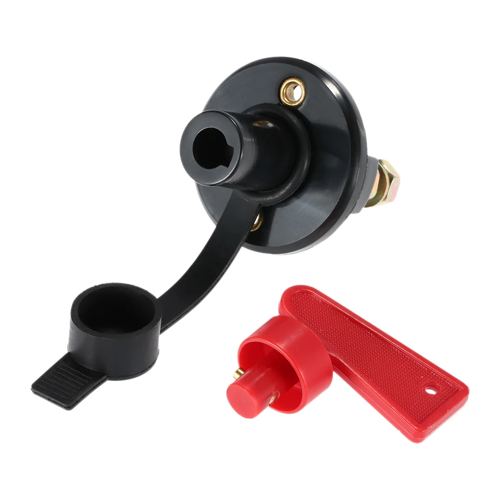 Hot Universal Car Truck Vehicle Battery Disconnect Cut Off Rotary Switch Brass Terminals | Автомобили и мотоциклы
