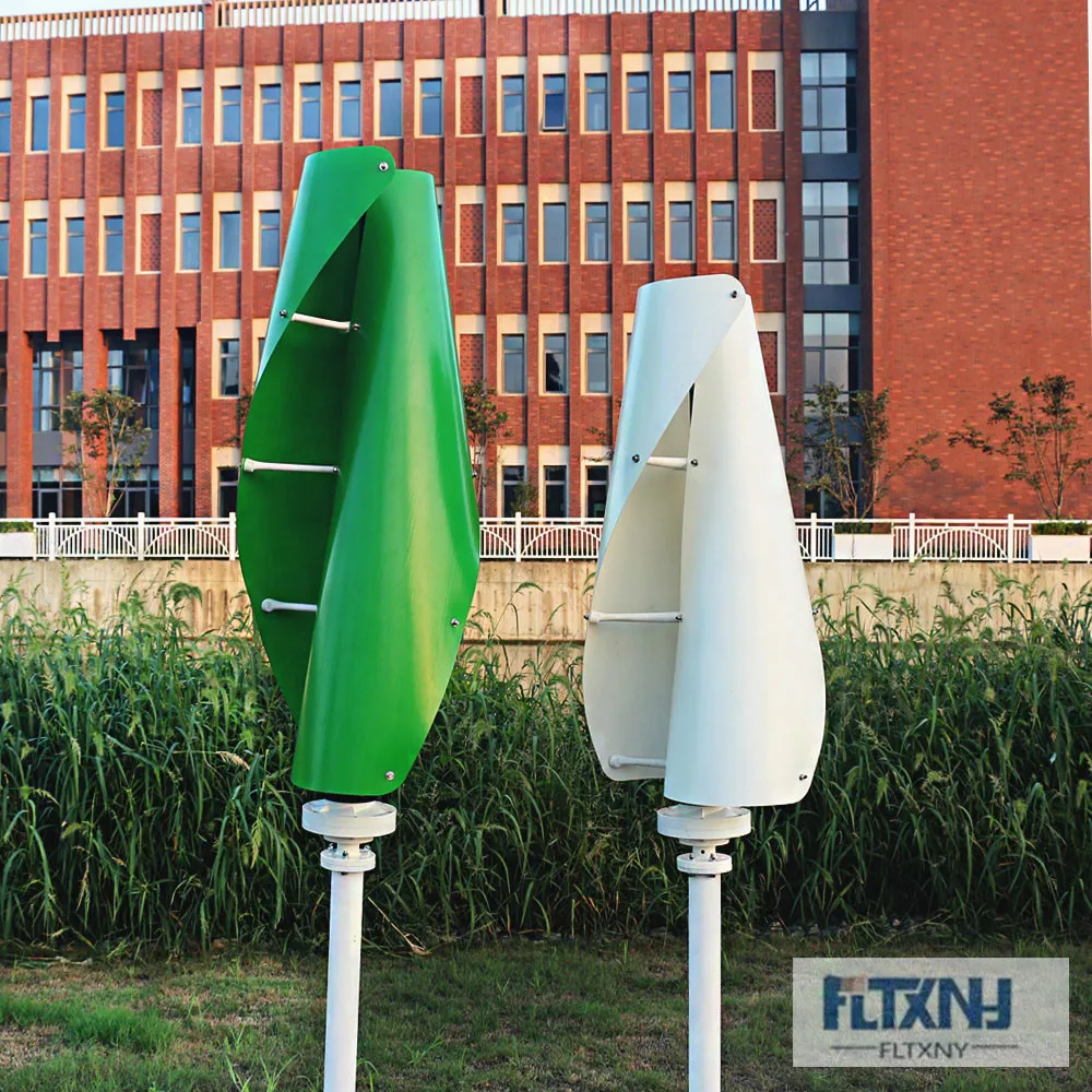 Permanent magnetic levitation wind generator 100w 12v 24v without controller