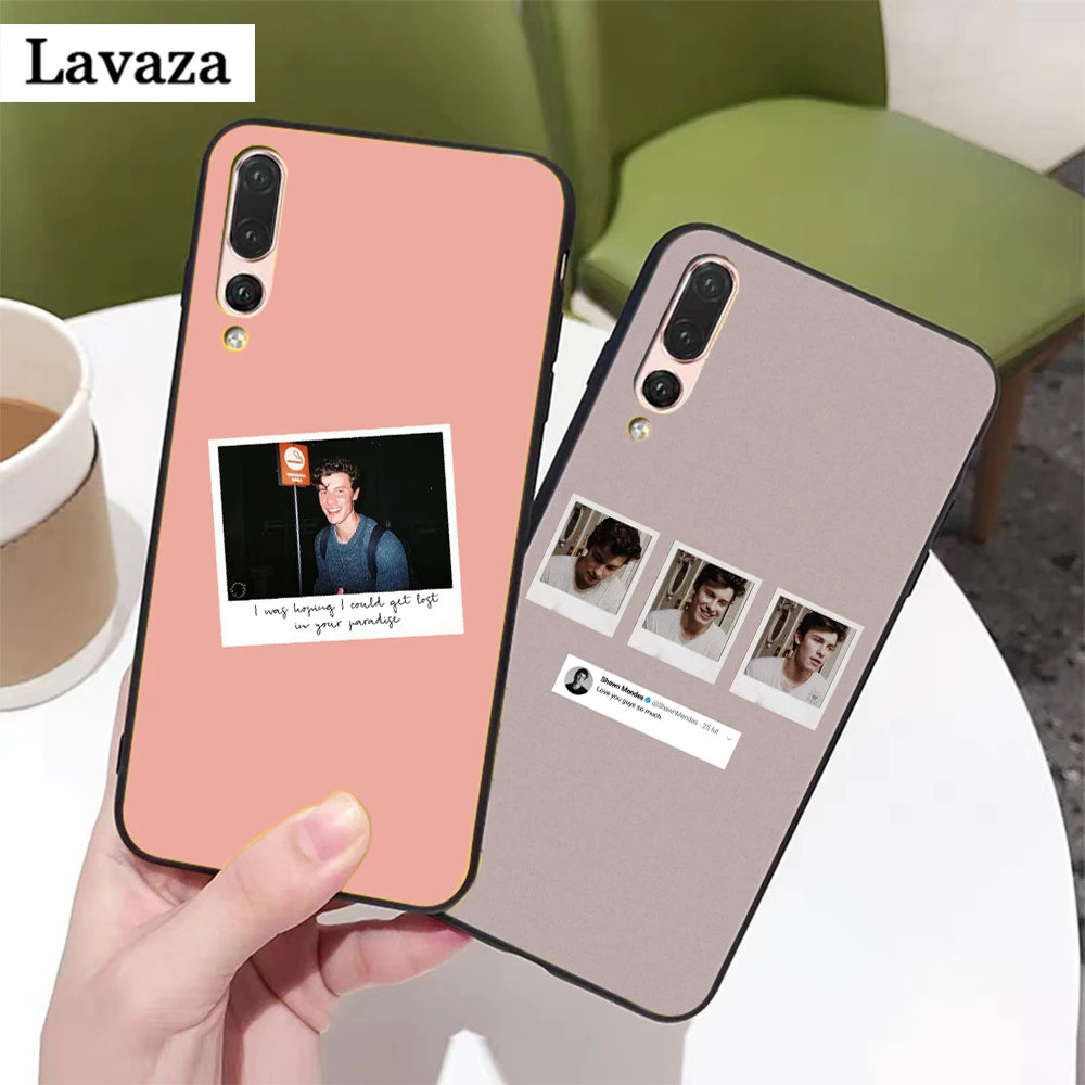 Shawn Mendes новинка силиконовые чехлы Чехол для Huawei P8 Lite 2015 2017 P9 2016 Mimi P10 P20 Pro P Smart Z 2019 P30