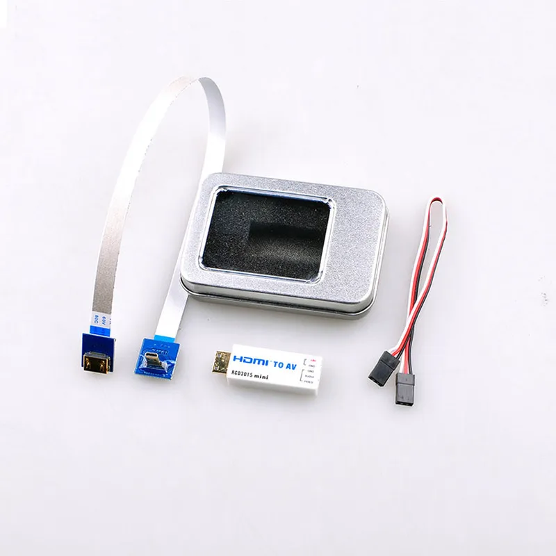 Универсальный HDMI к Micro AV аналоговому преобразователю сигнала модуль карты для FPV