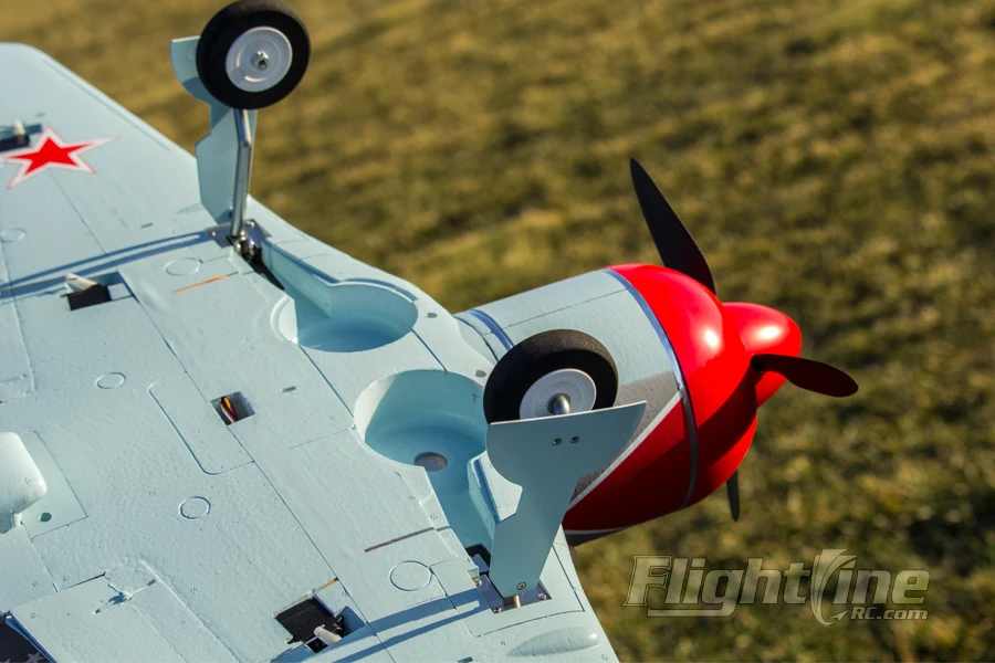 Freewing Flight Line LA-7 LA7 Электрический радиоуправляемый пропеллер модель самолета PNP