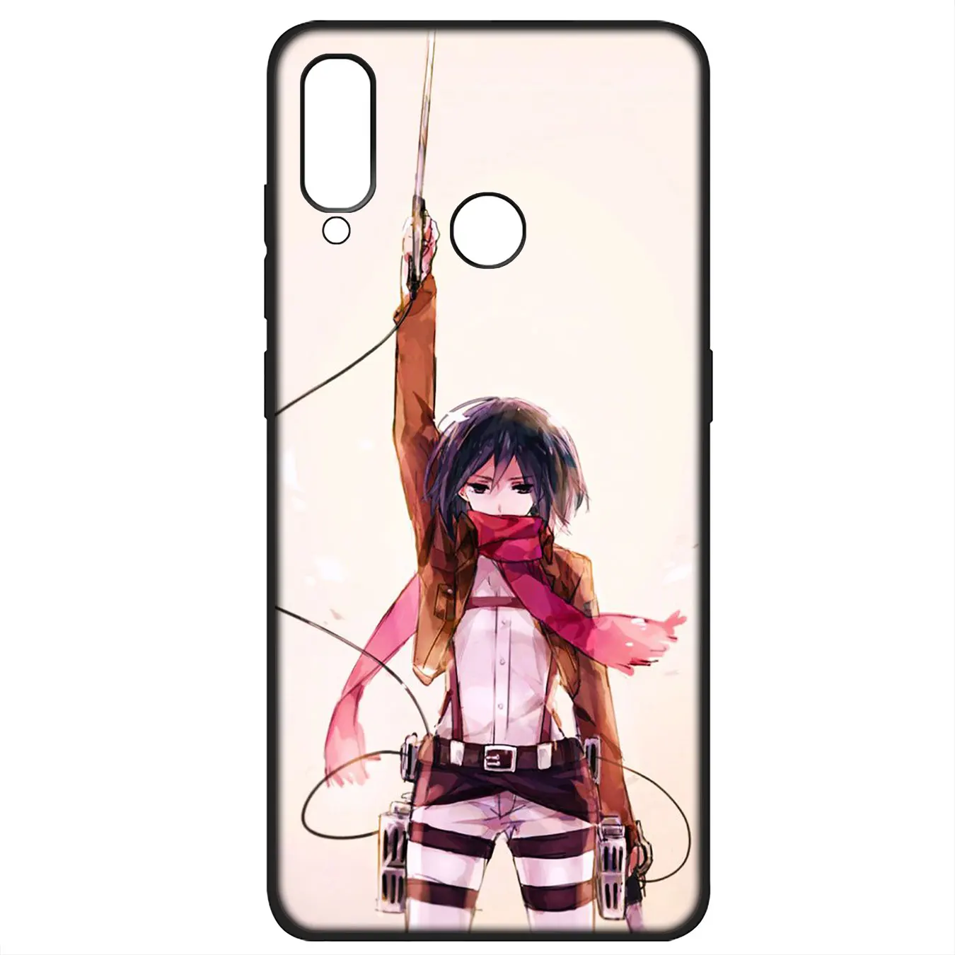 YIMAOC атака на Титанов MIKASA ARMIN Levi мягкий чехол для Xiaomi Redmi K30 K20 8A 7A 6A 5A S2 GO Note 8 8T 7 5 6